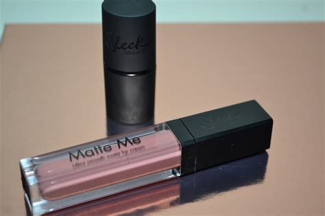 Sleek Nude Lipstick Matte Me Lip Cream Review Samio