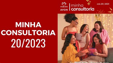 REVISTA MINHA CONSULTORIA NATURA AVON CICLO 20 2023 YouTube