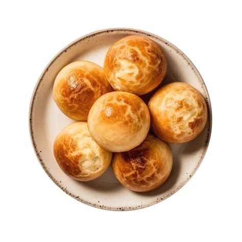 Premium Ai Image Po De Queijo Cheese Bread Brazilian Cuisine