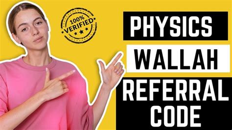 Physics Wallah App Referral Code Physics Wallah Referral Code 2024