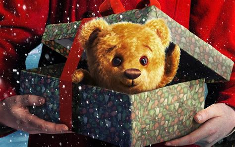 Teddy La Magia De La Navidad Una Aventura Con Aroma A Cine Familiar