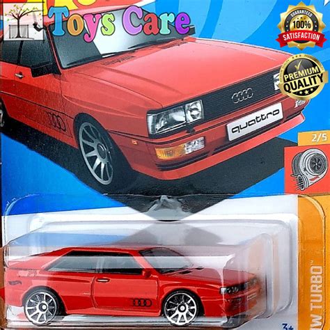 MERAH Hot Wheels 87 Audi Quattro Red First Edition Original Mattel Shopee Malaysia