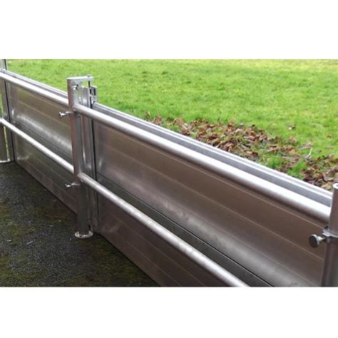 Neptune Demountable Flood Barrier System Csi Products