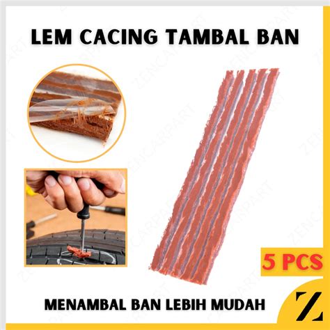 jual karet tambal ban tubles cacing tambal ban tubless cm bukan
