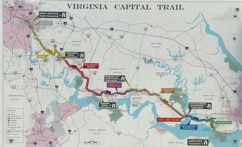 Virginia Capital Trail - Travel Trail Sail