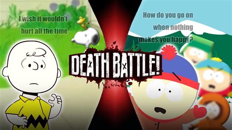 Stan Marsh vs Charlie Brown (South Park vs Peanuts) : r/DeathBattleMatchups