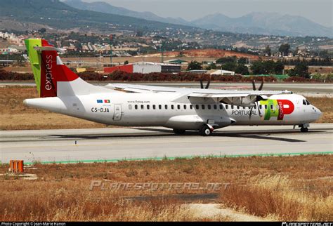 CS DJA TAP Express ATR 72 600 72 212A Photo By Jean Marie Hanon ID