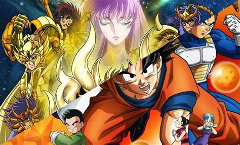 Caballeros Del Zodiaco X Dragon Ball As Luce Androide Con Armadura