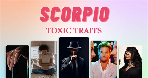 Scorpio Toxic Traits To Look Out For So Syncd