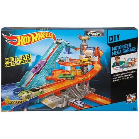 Set De Joaca Mattel Hot Wheels Garaj Mega Motorizat EMAG Ro