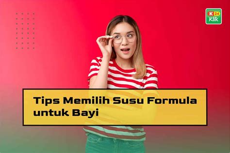 Tips Memilih Susu Formula Untuk Bayi K24klik