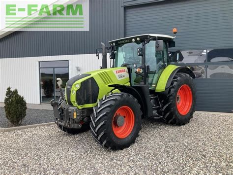 CLAAS Arion 650 Cebis E FARM GmbH Landwirt