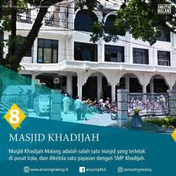 Masjid Termegah Di Malang Yang Bikin Hati Kamu Adem Bababeli