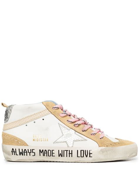 Golden Goose Zapatillas Mid Star Farfetch