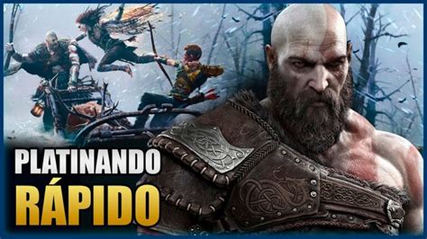 Trof Us God Of War Ragnarok Guia Completo Para Conquistar Todas As