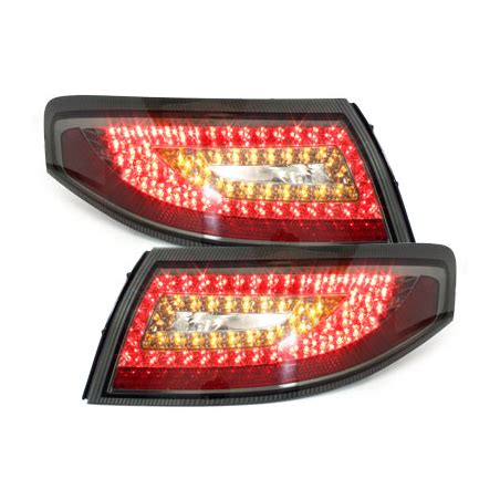 Feux arrière LED Porsche 911 996 97 06 Fumé RPO04DLS