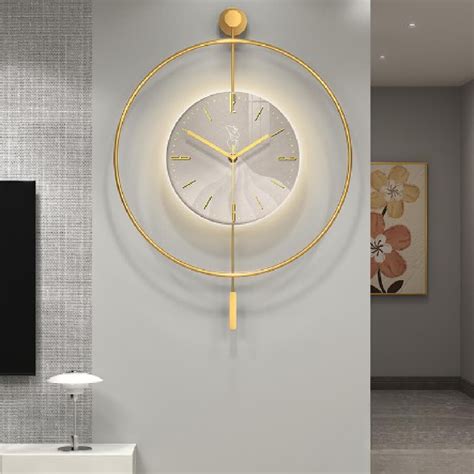 Grande Horloge Murale Lumineuse Horloges Murales