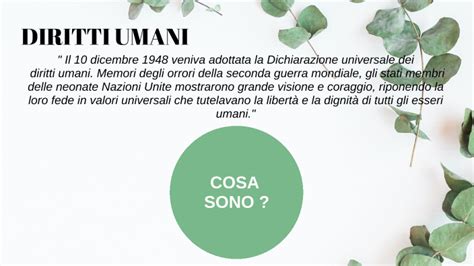 DIRITTI UMANI By ALESSIA SOLLAZZO On Prezi