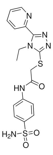 N 4 AMINOSULFONYL PHENYL 2 4 ETHYL 5 2 PYRIDINYL 4H 1 2 4