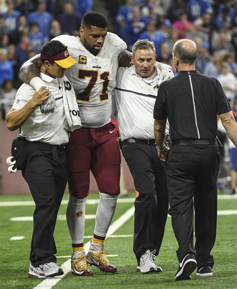 Trent Williams Is At The Line Between Courageous And Foolish — And