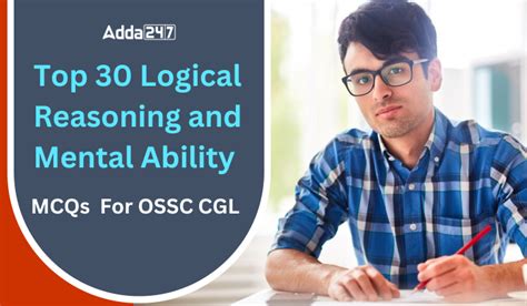 Top Logical Reasoning And Mental Ability Mcqs For Ossc Cgl