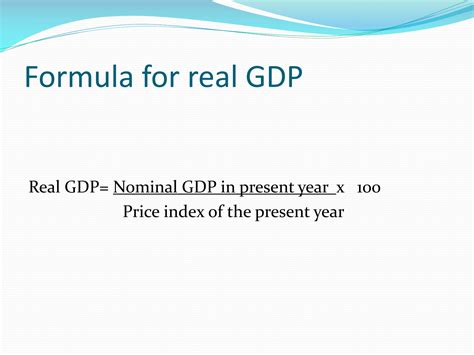 Solution Real Gdp Vs Nominal Gdp Studypool