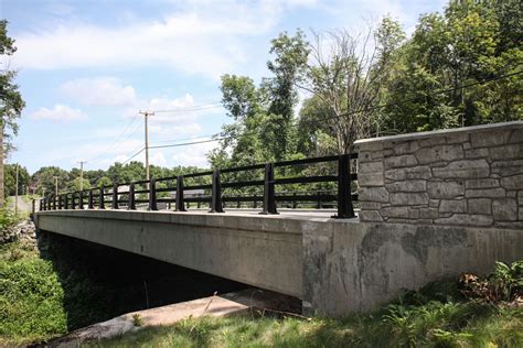 Suffield Street Bridge Suffield CT Bridge Design By Anchor