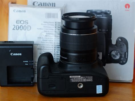 Canon EOS 2000D Kit 18-55mm IS III | JUAL BELI KAMERA BEKAS | JUAL BELI ...