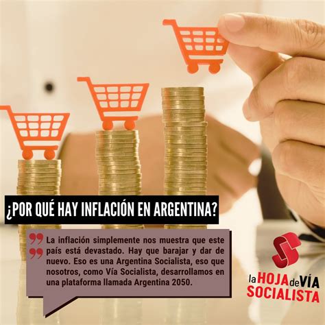 Por Qu Hay Inflaci N En Argentina V A Socialista Ryr