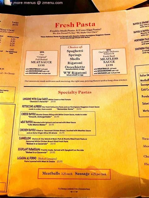 Online Menu Of Lido Pizza Restaurant Van Nuys California 91411 Zmenu