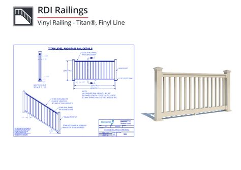 Cable Railing CAD Details