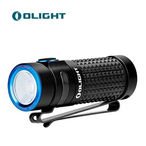 Olight S1R Baton II Compact Rechargeable EDC Flashlight Olight