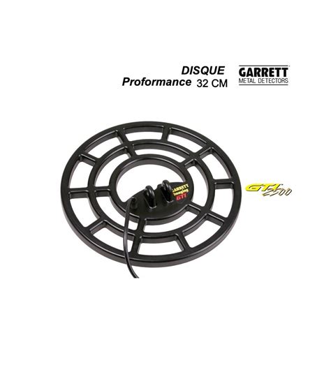 GARRETT DISQUE 32 CM POUR GTI 2500