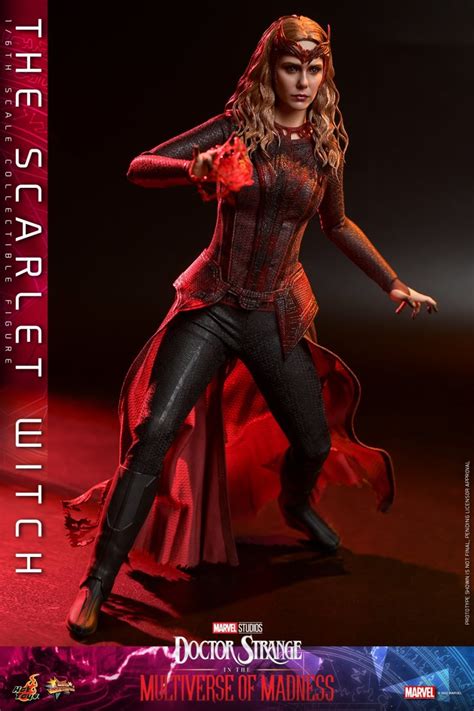 Hot Toys奇異博士 失控多重宇宙緋紅女巫The Scarlet Witch 比例收藏級人偶 普通版 豪華版