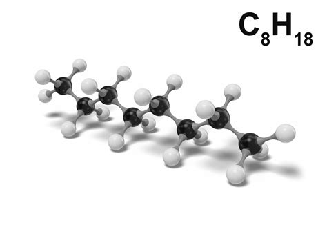 Octane C8h18 Modeled 3d Model Turbosquid 1540934