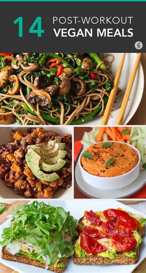 14 Awesome Post Workout Meals For Vegans Healthy Lunch