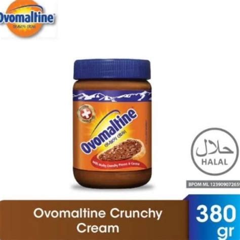 Jual Ovomaltine Gram Selai Cokelat Ovomaltine Crunchy Gr