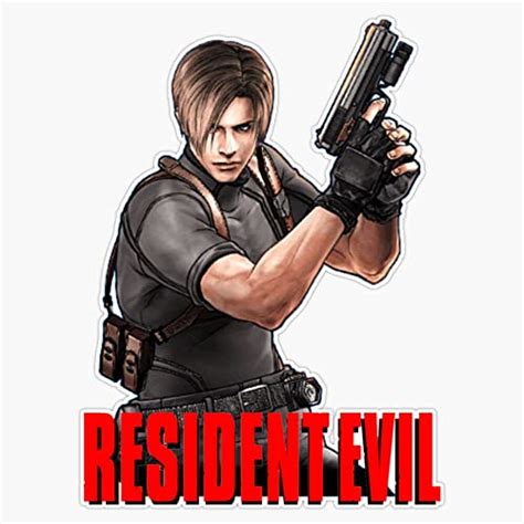 Mua Vision Signs Leon S Kennedy Resident Evil Resident T