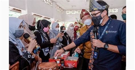 KaTa Kreatif Hadir Di Palembang Sandiaga Uno Selamatkan Para Ibu