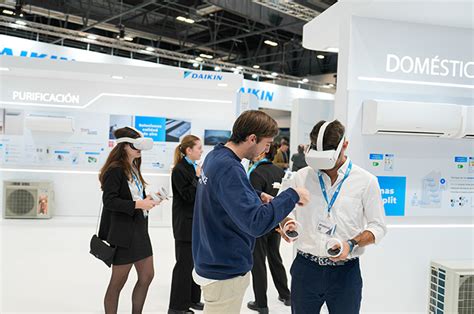 Daikin Muestra El Futuro De La Climatizaci N En La Feria C R