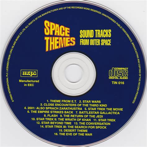 Space Themes (Sound Tracks From Outer Space) : Various : Free Download, Borrow, and Streaming ...