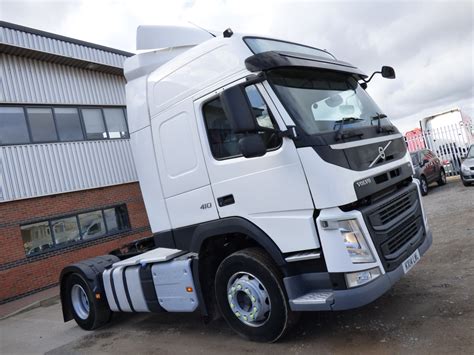 Volvo Fm Eu Globetrotter X Tractor Unit Kx Lwl Fleetex