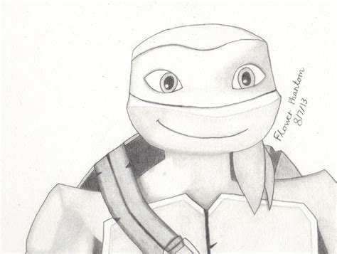 2012 TMNT: Leonardo Watching Space Heroes by FlowerPhantom on DeviantArt