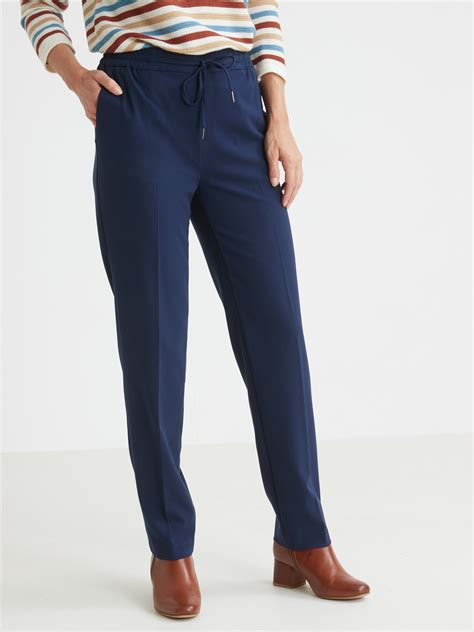 Pantalon élastiqué Daxon Femme Daxon