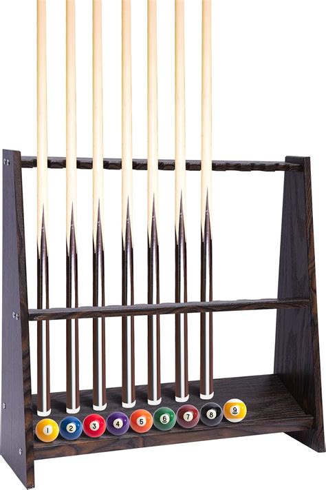 Amazon Tbvechi Pool Stick Holder Billiard Cue Racks Floor