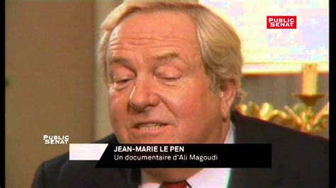 Bande Annonce Jean Marie Le Pen Un Documentaire De 1988 Le Docu