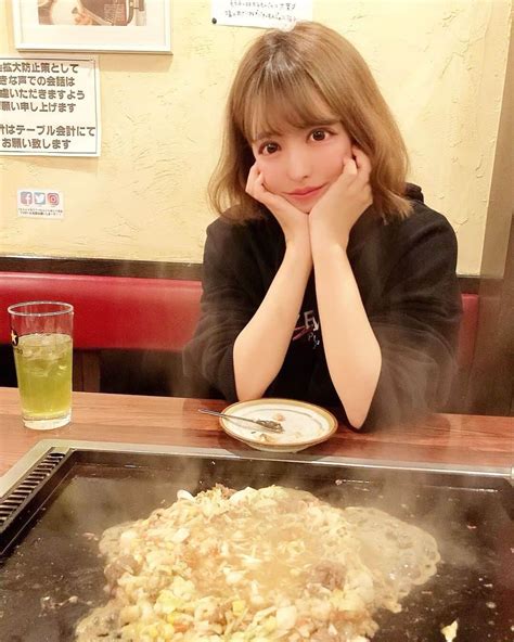 めありみいさんのインスタグラム写真 めありみいinstagram「もんじゃはやっぱり月島だよね全然味が違う🥺🙌 近どう美味しく