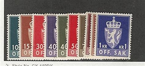 Norway Rare Stamps For Philatelists And Other Buyers Megaministore