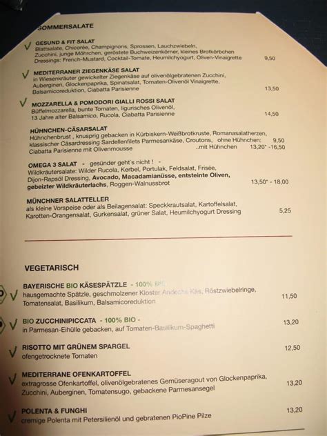 Menu At Ratskeller M Nchen Pub Bar Munich Marienplatz