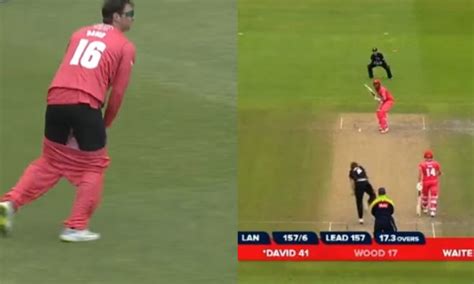 Tim David Scored 25 Ball 60 Runs In Vitality Blast Tournament Watch